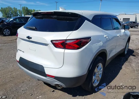 2022 Chevrolet Blazer Awd 2Lt from USA, damaged, VIN 3GNKBHR47NS217706